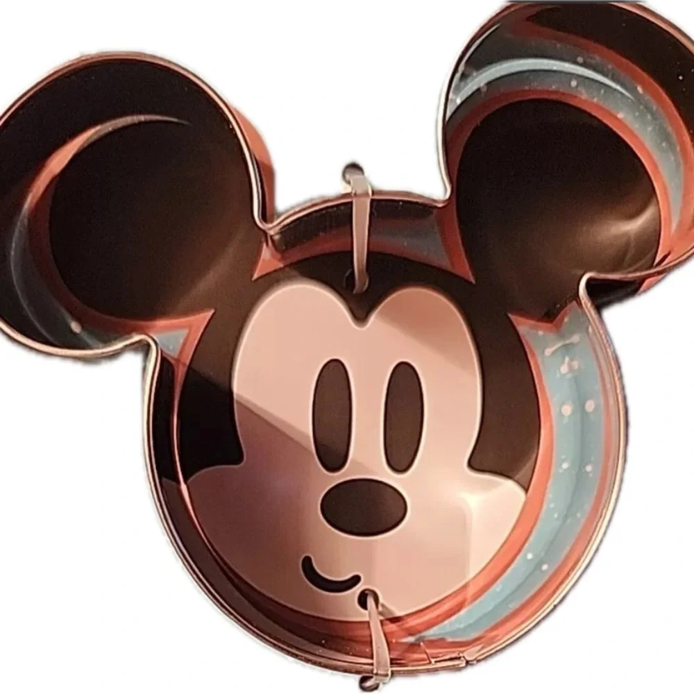 Disney Mickey and Minnie  4 piece‎ Cookie Cutter Set